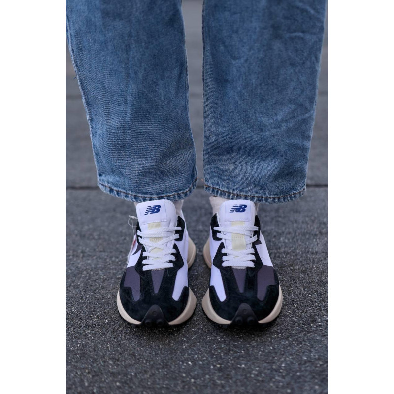 Кросівки New Balance 327 Black White Premium