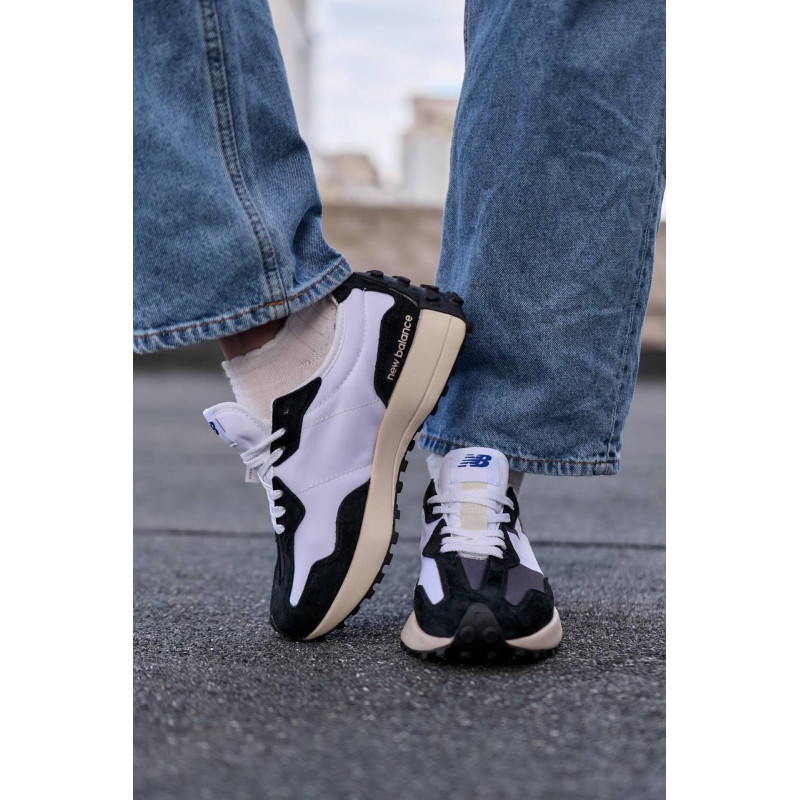 Кросівки New Balance 327 Black White Premium