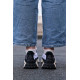 Кросівки New Balance 327 Black White Premium