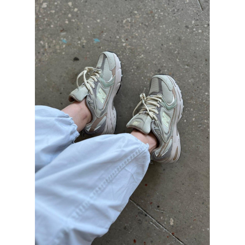 Кросівки New Balance 530 Beige Brown Olive