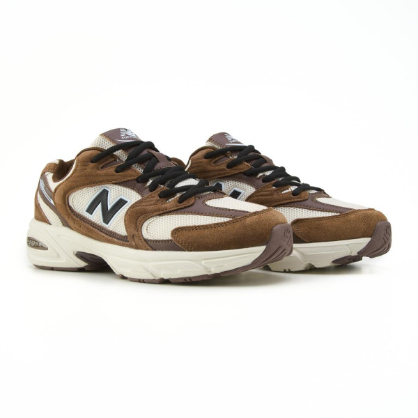 Кросівки New Balance 530 Brown Beige Black