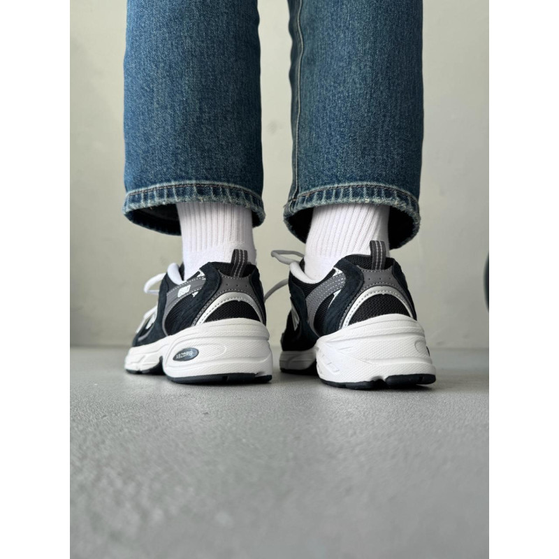 Кросівки New Balance 530 Classic Black Grey