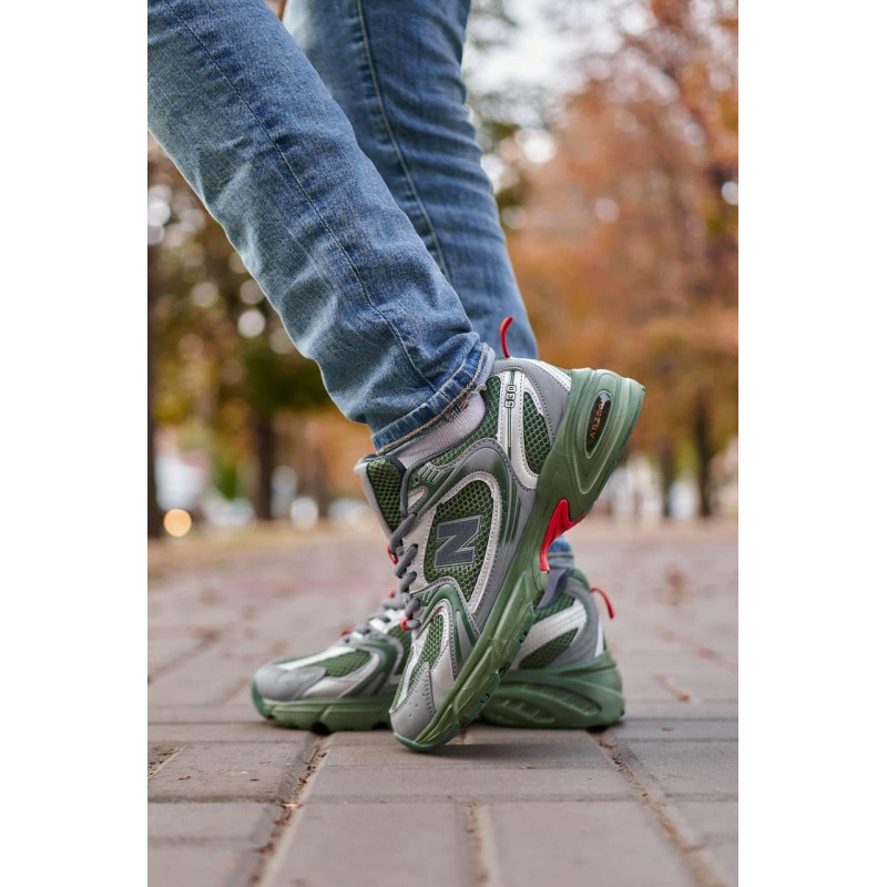 Кросівки New Balance 530 Green Silver v2
