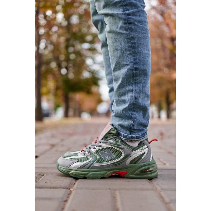 Кросівки New Balance 530 Green Silver v2