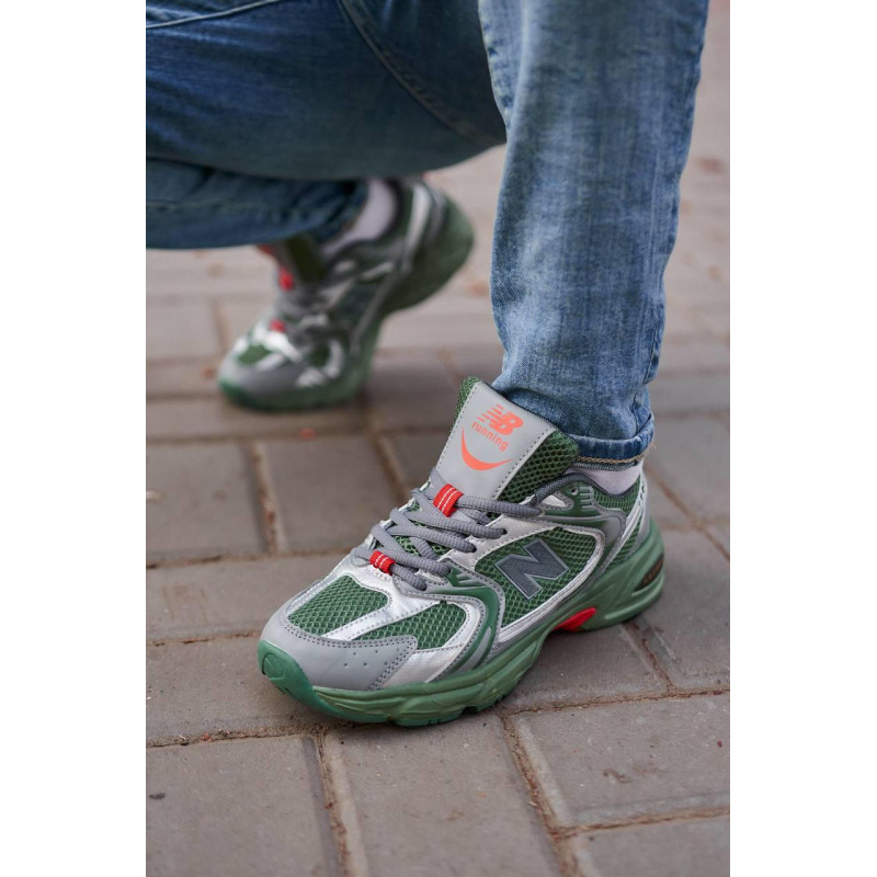 Кросівки New Balance 530 Green Silver v2