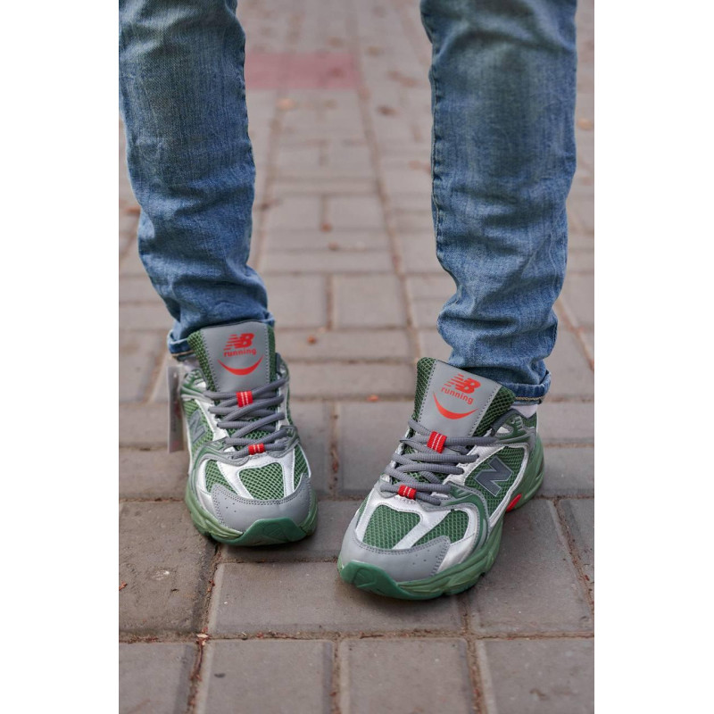 Кросівки New Balance 530 Green Silver v2