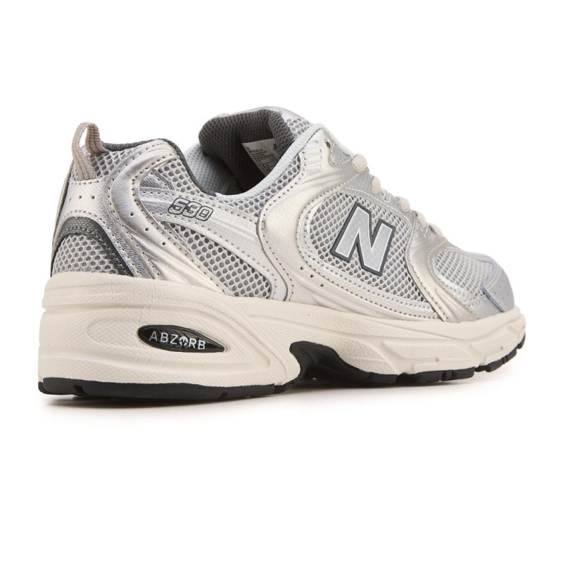 Кросівки New Balance 530 Grey Matter Silver Metallic