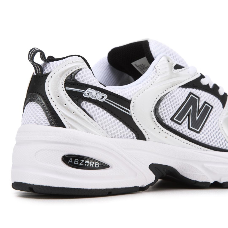 Кросівки New Balance 530 White Black 2.0