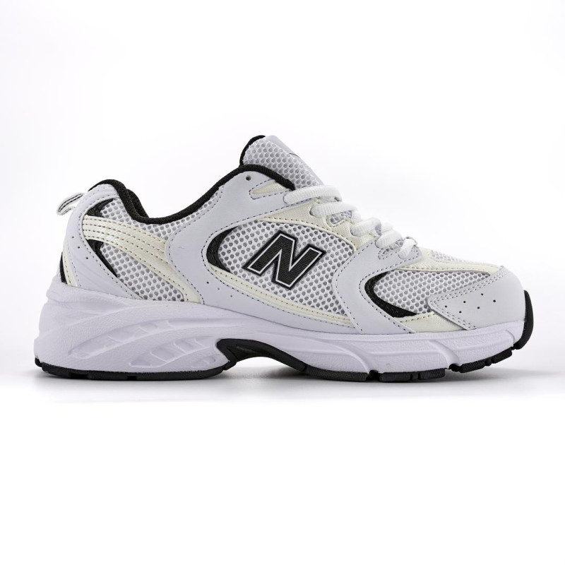 Кросівки New Balance 530 White Black Logo v2