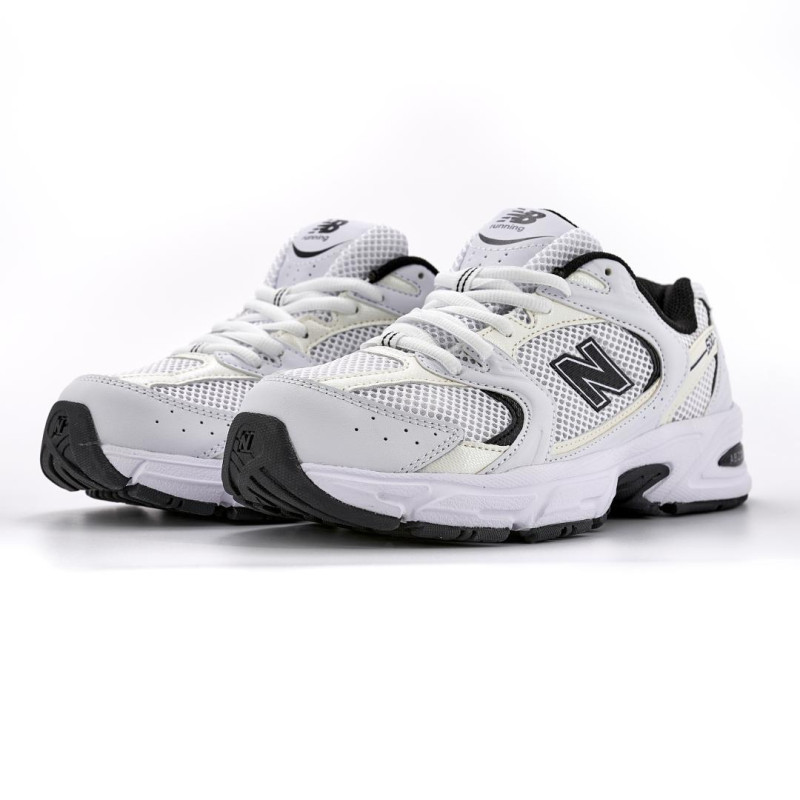 Кросівки New Balance 530 White Black Logo v2