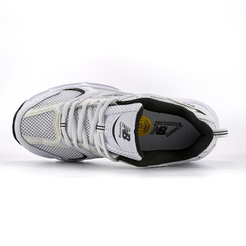 Кросівки New Balance 530 White Black Logo v2