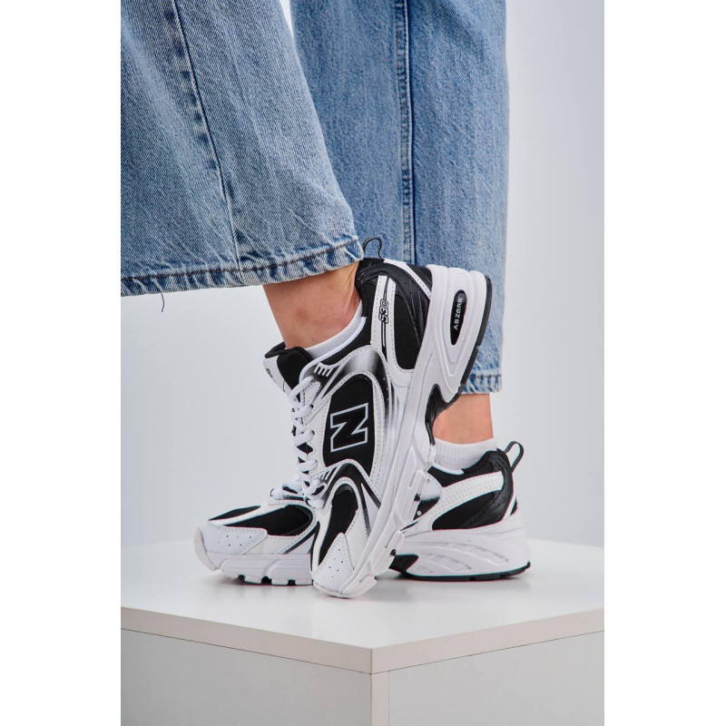 Кросівки New Balance 530 White Black v2 Premium