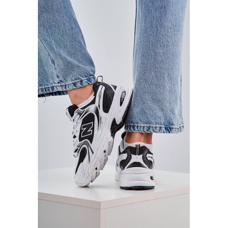 Кросівки New Balance 530 White Black v2 Premium