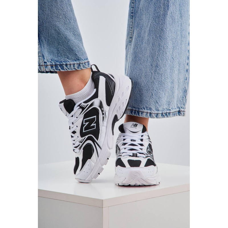 Кросівки New Balance 530 White Black v2 Premium