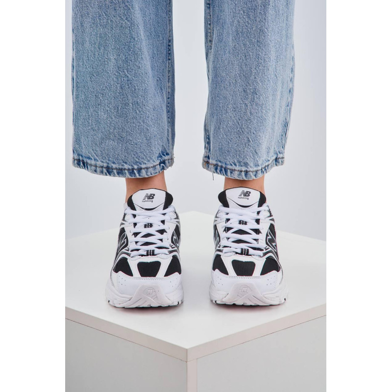 Кросівки New Balance 530 White Black v2 Premium