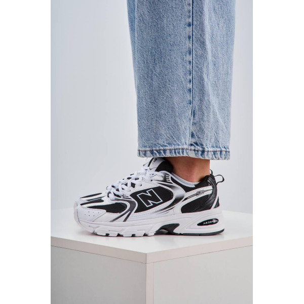 Кросівки New Balance 530 White Black v2 Premium