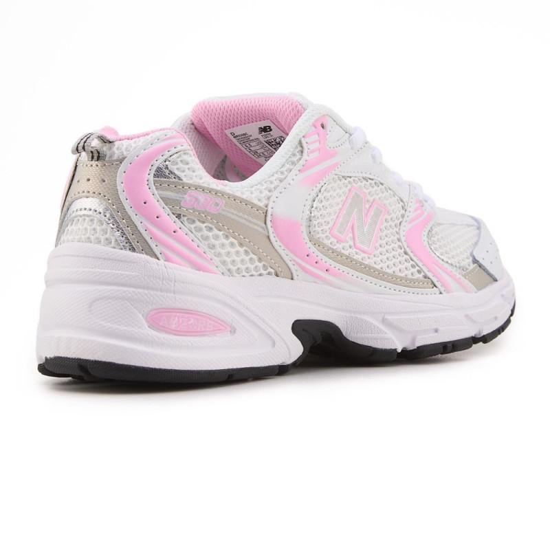 Кросівки New Balance 530 White Pink Silver