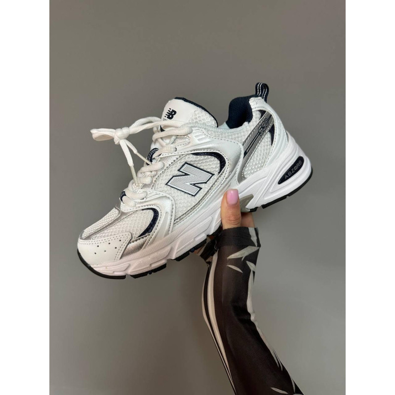 Кросівки New Balance 530 White Silver Premium