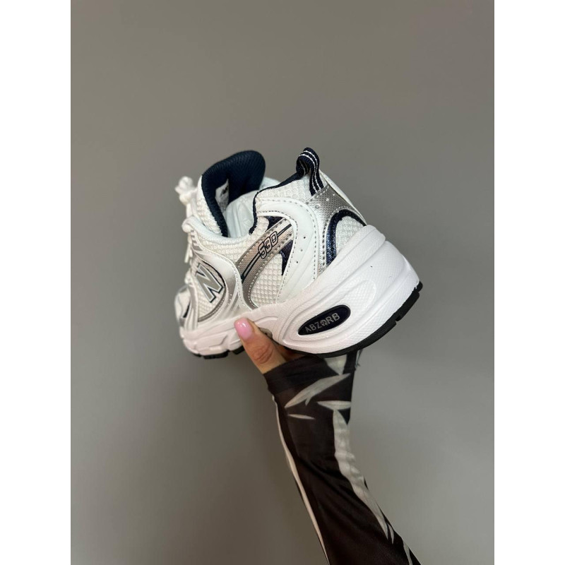 Кросівки New Balance 530 White Silver Premium