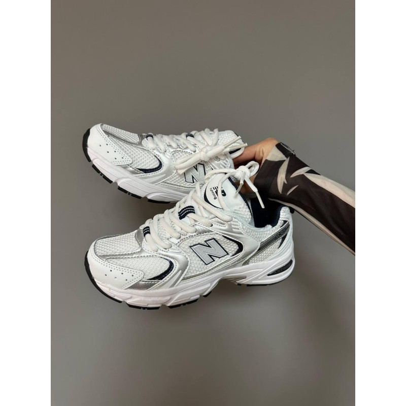 Кросівки New Balance 530 White Silver Premium