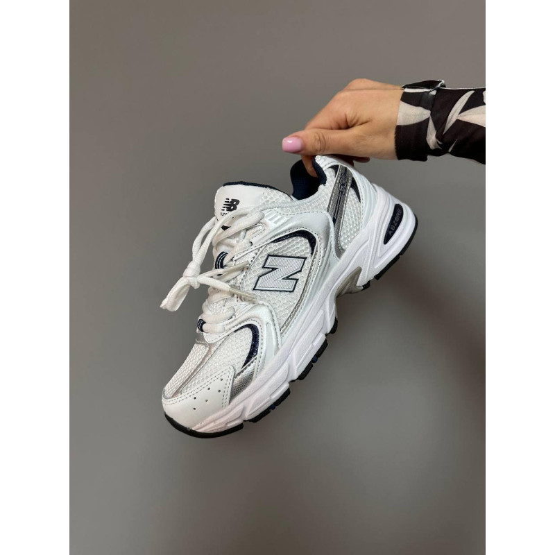 Кросівки New Balance 530 White Silver Premium