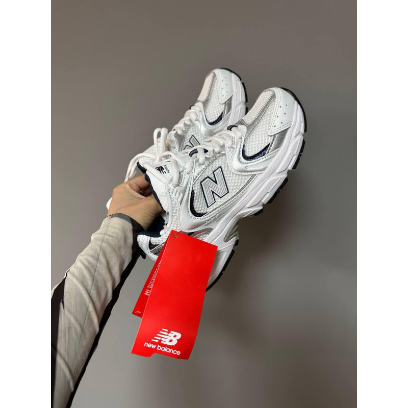 Кросівки New Balance 530 White Silver Premium