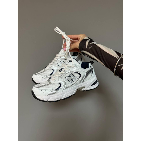 Кросівки New Balance 530 White Silver Premium