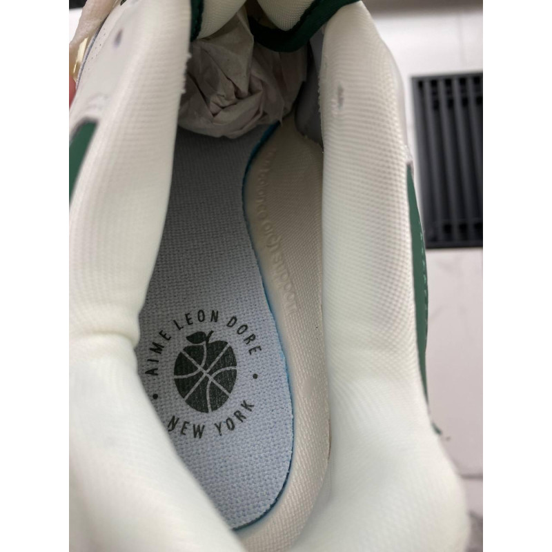 Кросівки New Balance 550 Green Lether Leon Dore
