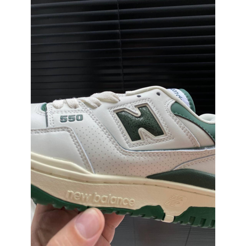 Кросівки New Balance 550 Green Lether Leon Dore