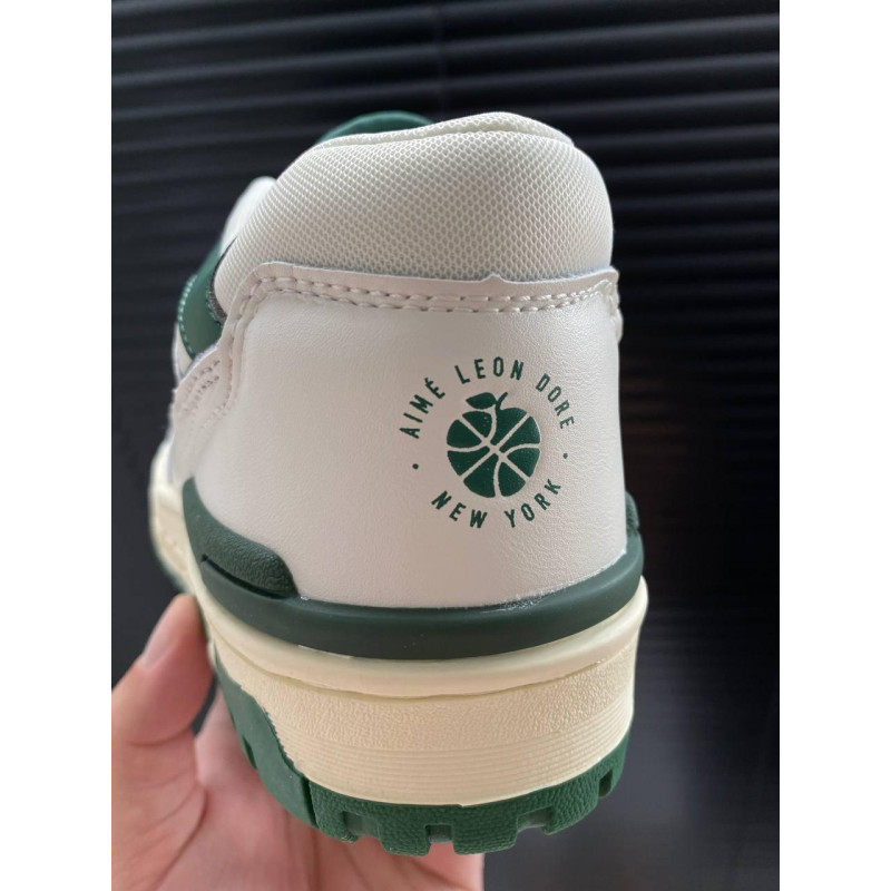 Кросівки New Balance 550 Green Lether Leon Dore