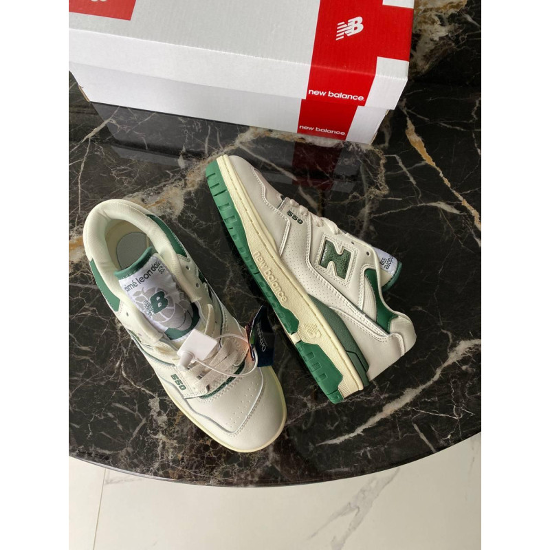 Кросівки New Balance 550 Green Lether Leon Dore