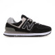 Кросівки New Balance 574 Black Grey White