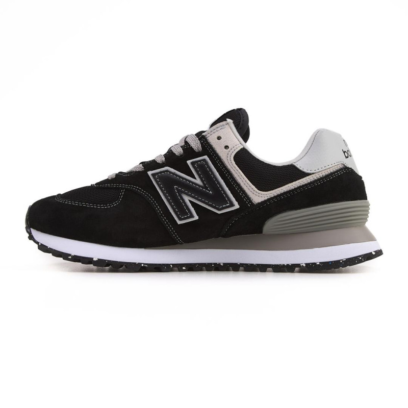 Кросівки New Balance 574 Black Grey White