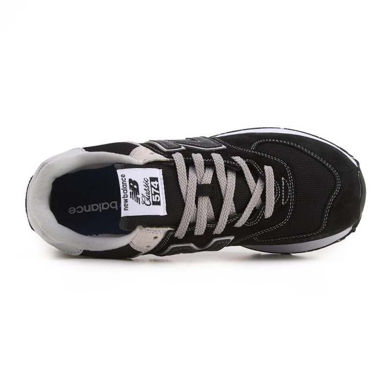Кросівки New Balance 574 Black Grey White