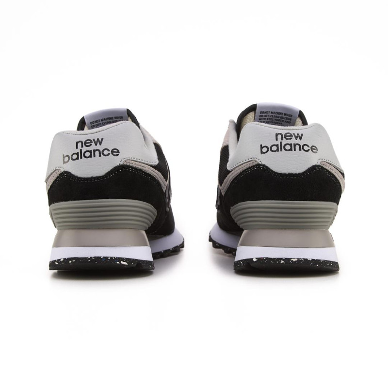 Кросівки New Balance 574 Black Grey White