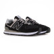 Кросівки New Balance 574 Black Grey White