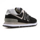 Кросівки New Balance 574 Black Grey White