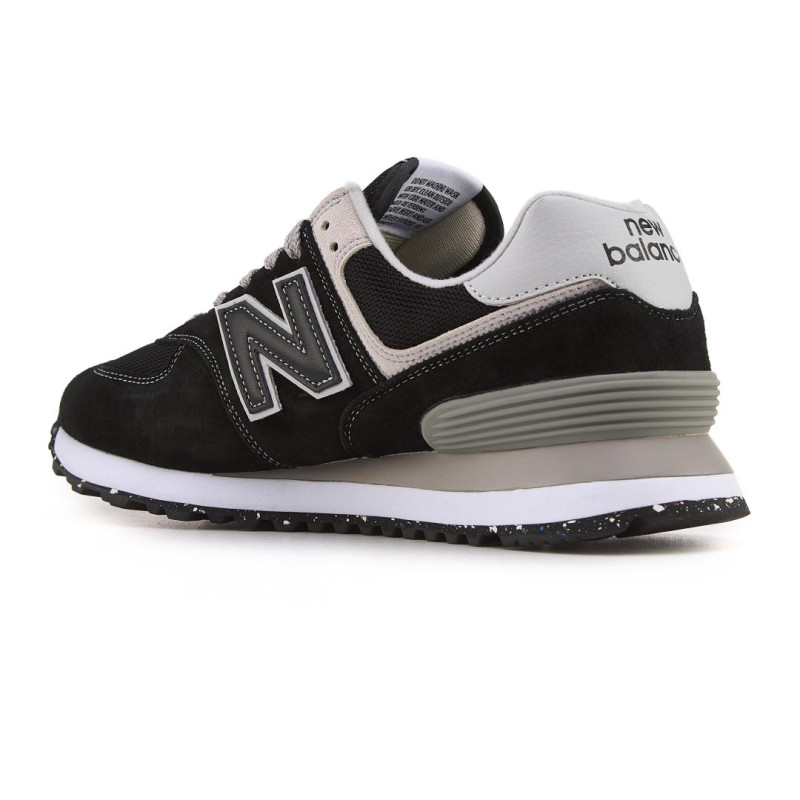 Кросівки New Balance 574 Black Grey White