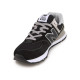 Кросівки New Balance 574 Black Grey White