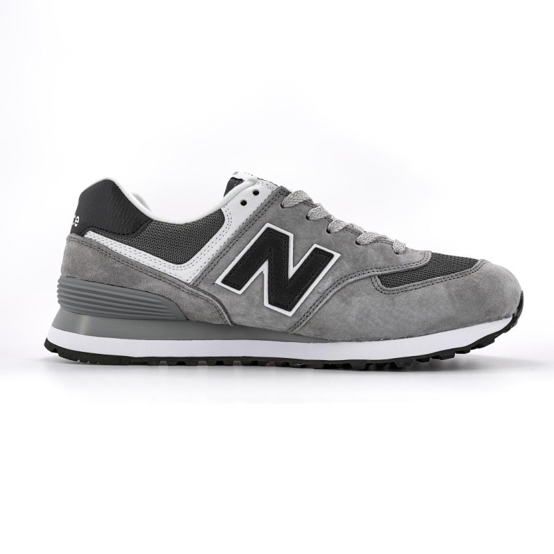 Кросівки New Balance 574 Grey White Black