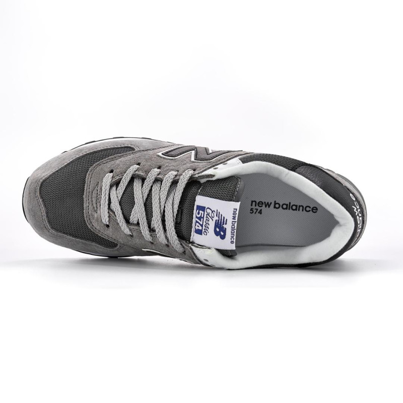 Кросівки New Balance 574 Grey White Black
