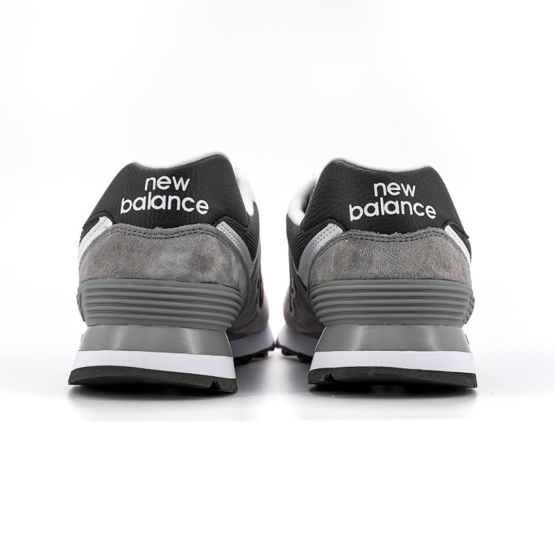 Кросівки New Balance 574 Grey White Black