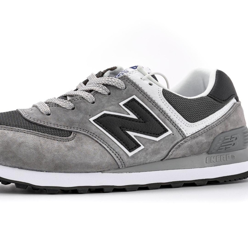 Кросівки New Balance 574 Grey White Black