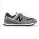 Кросівки New Balance 574 Grey White Black
