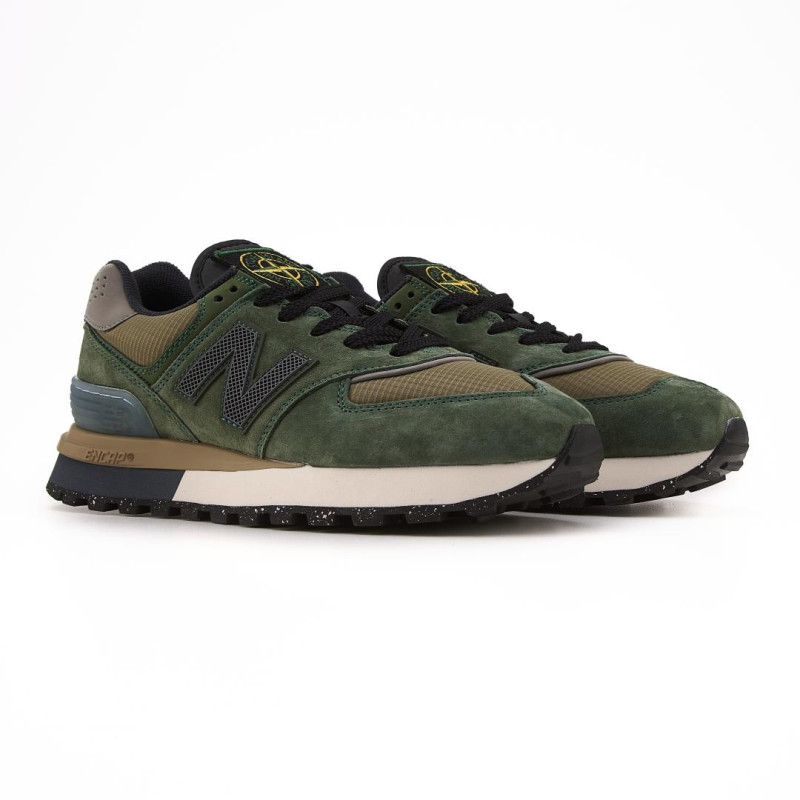 Кросівки New Balance 574 Legacy x Stone Island Green