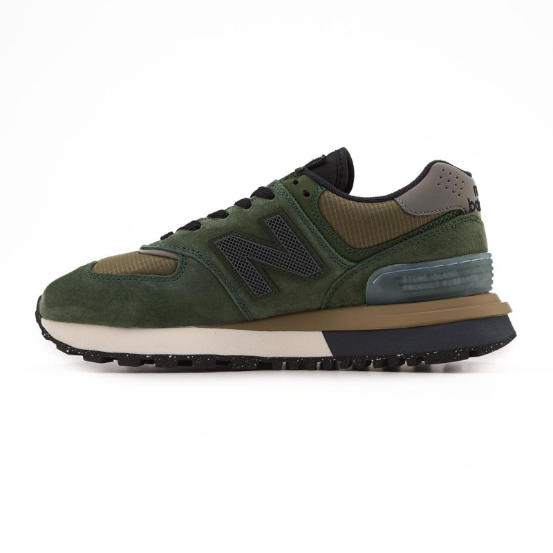 Кросівки New Balance 574 Legacy x Stone Island Green