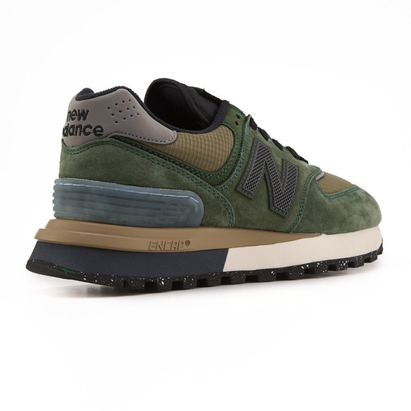 Кросівки New Balance 574 Legacy x Stone Island Green