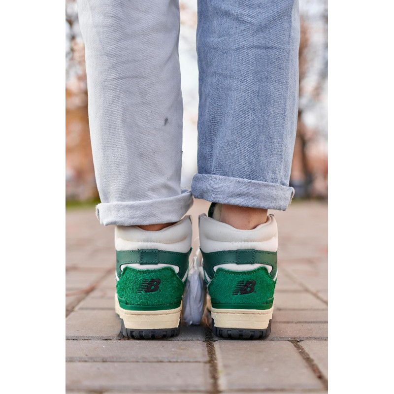 Кросівки New Balance 650 Hight Green White Fur