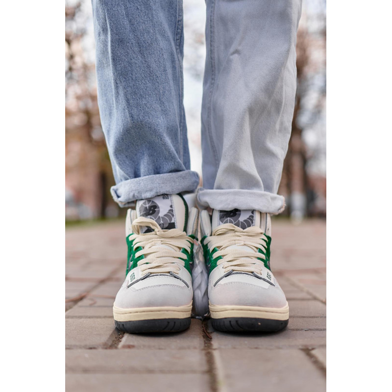 Кросівки New Balance 650 Hight Green White Fur