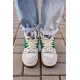 Кросівки New Balance 650 Hight Green White Fur